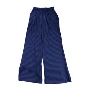 Ramy Brook Blue Pinstriped Trousers - Size 4